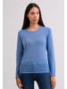 CASH-MERE.CH Rundhals Pullover in Hellblau