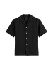 Marc O'Polo Kurzarm-Hemd regular in Schwarz
