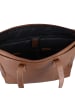 Plevier Rock Shopper Tasche Leder 41 cm Laptopfach cognac