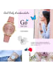 Girl Only Armbanduhr-Analog rosa mittel (ca. 34mm) Girl Only Mademoiselle