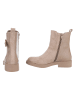Ital-Design Stiefelette in Hellbraun