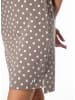 SHORT STORIES Sleepshirt Damen Nachthemd mit kurzen Ärmeln in Drift Wood