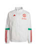 adidas Performance Trainingsjacke Manchester United Pre-Match in weiß / rot