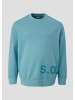 s.Oliver Sweatshirt  in  6565_türkis
