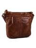 Greenburry Torro Lavado Umhängetasche Leder 29 cm in nut