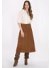 DreiMaster Women Skirt in cognac