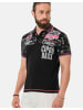 Cipo & Baxx Poloshirt in BLACK