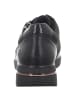 remonte Schnürschuh in schwarz