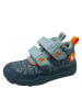 Affenzahn Klettschuh Knit Happy Hase in Blau