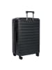 BRIC`s Nausicaa 4 Rollen Trolley L 78 cm mit Dehnfalte black