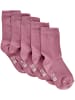 Minymo Kinder Socken in Lila
