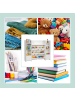 relaxdays Kinderregal in Weiß - (B)139 x (H)94 x (T)30 cm