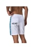 YEAZ DAVEY Badeshorts in weiß