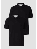 s.Oliver Polo-Shirt  in  9999_schwarz