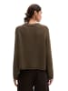 Marc O'Polo Cardigan oversized in Burnt Coffee Melange