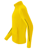 erima Kinder Liga Star Polyester Trainingsjacke in gelb/schwarz