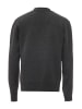 nowles Herren Cardigan in Dunkelgrau Melange