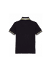 Baldinini Trend Blau Baumwolle Herren Polo