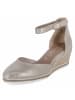 Tamaris Keilpumps in Beige