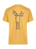 elkline T-Shirt Rudolf in golden sunset - darkstone