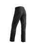 Maier Sports Regenhose Raindrop in Schwarz