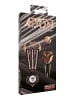 BULLS Steeldarts Adon Dartpfeile 90% Tungsten Darts-Set Profi in bronze black