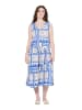 Ulla Popken Midikleid in kornblumenblau
