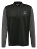 Hummel Halbreißverschluss Jacke Hmlongrid Herren in JET BLACK/FORGED IRON