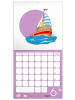 NOTIQUE Wandkalender 2027 6-sprachig in Der kleine Prinz - 30 x 30 cm