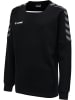 Hummel Hummel Sweatshirt Hmlauthentic Multisport Unisex Kinder in BLACK/WHITE