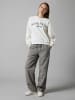 name it Sweatshirt in White Alyssum