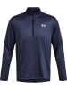 Under Armour Longsleeve "Ua Tech Vent 1/2 Zip" in Blau