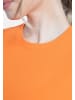 SMILODOX Crop Shirt Kenna in Orange