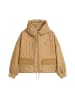 Marc O'Polo Kapuzen-Steppjacke relaxed in pure sand