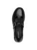 Tamaris Ballerina in BLACK LEATHER