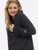 sheego Sweatshirt in schwarz