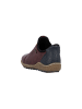 rieker Sneaker Basse aus Leder Odeon Rot
