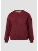 QS Sweatshirt in 3900_bordeaux