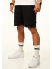 CARISMA Shorts - für Herren in Leinen-Optik als Kurze Hose - Sommershorts in Black