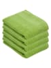 Vossen 4er Pack Duschtuch in meadow green