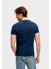 Superdry T-Shirt in dunkelblau