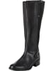 sheego Weitschaftstiefel in schwarz