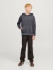 JACK & JONES Junior Hoodie JJECHARGE FADED SWEAT HOOD SN JNR in castlerock