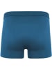 normani 12 Herren Bambus-Boxershorts in Dunkelblau