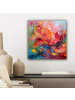 MuchoWow Leinwand bilder Abstrakte Farbexplosion (BxH)