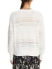 ESPRIT Pullover in off white