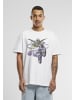 Mister Tee T-Shirt in white