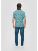 s.Oliver Polo-Shirt in 65A1_türkis