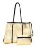 NAEMI Damen Handtasche in Gold
