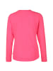 Nike Performance Longsleeve W NK DF IC ONE LX LS TOP CEAOP in pink / schwarz